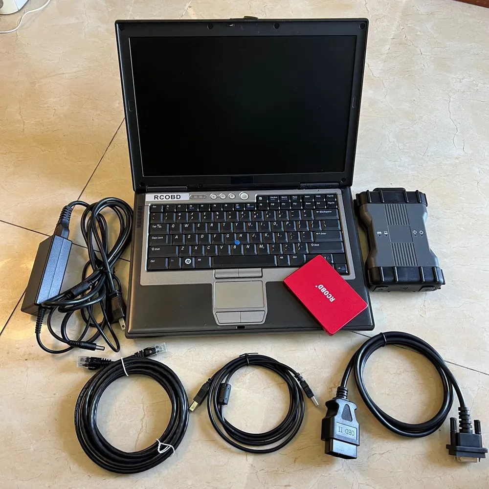 Mb Star c6 Vci Doip C6 Wifi SD Connect 6 FOR Merce-des Scan Software Ssd Hdd with Laptop D630 Full Set Multi Language