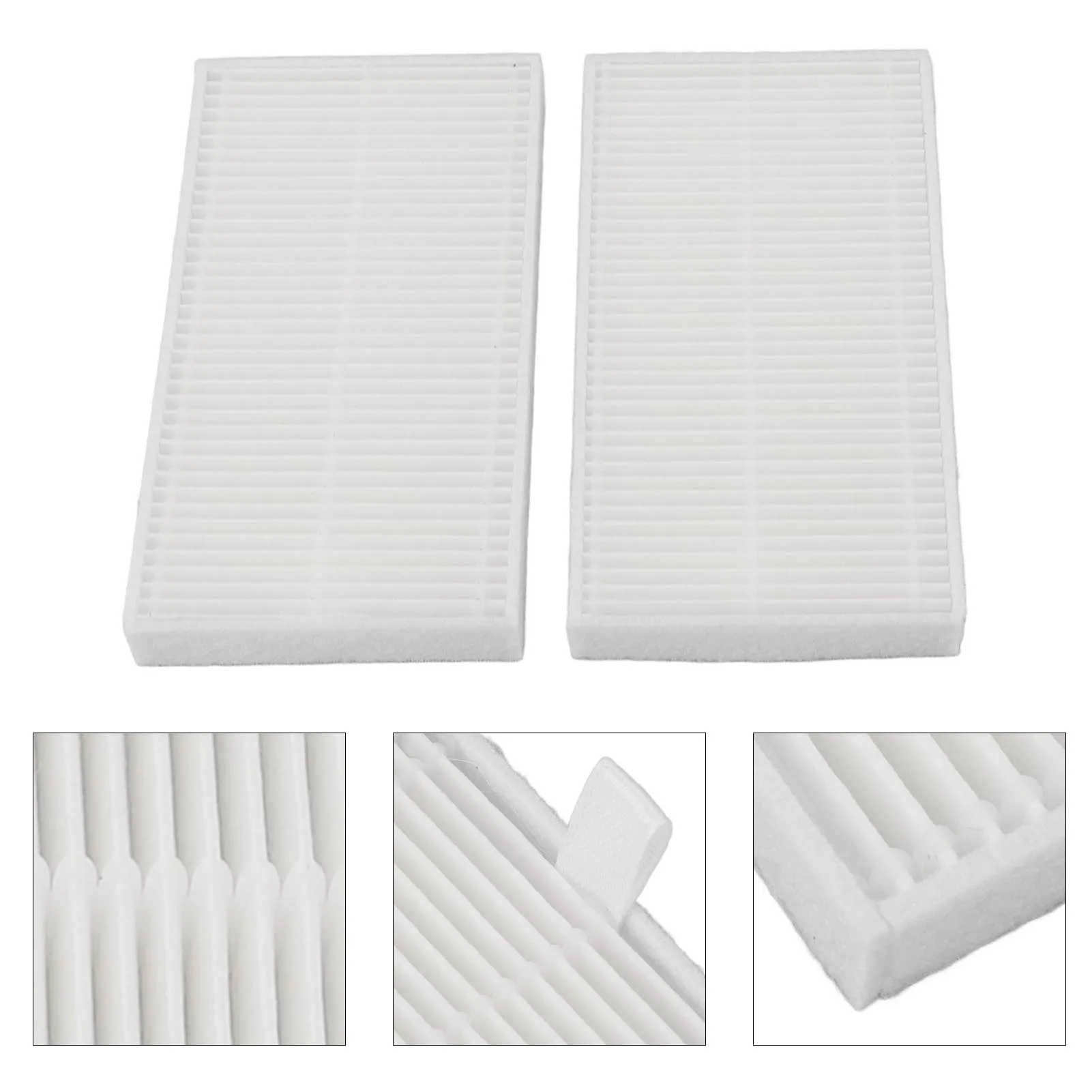 6Pcs Robot Vacuum C… - image