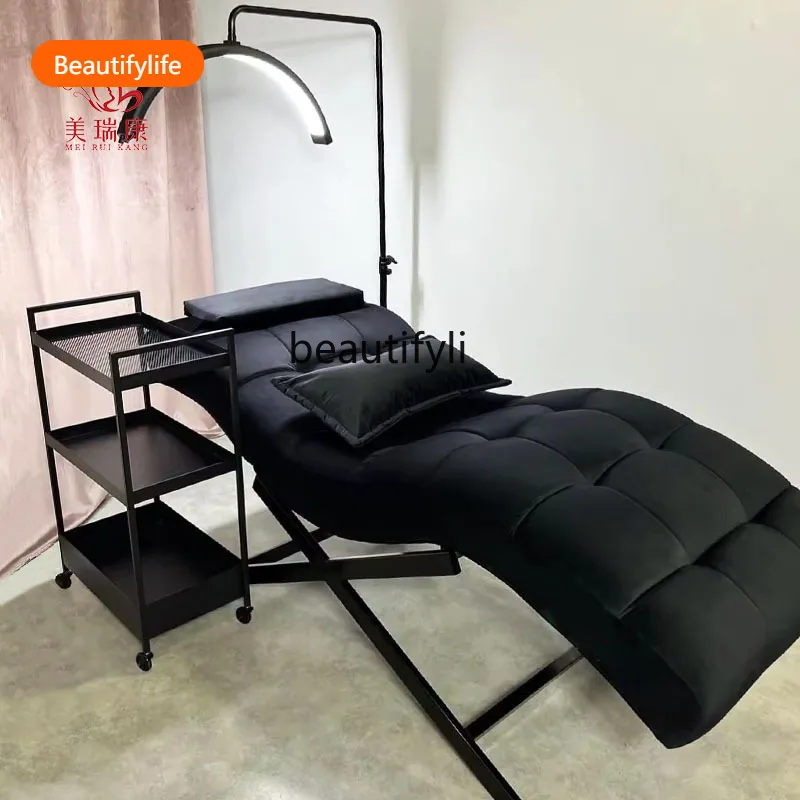 

A435 Eyelash Bed Facial Bed Face Washing Ear Cleaning Eyelash Tattoo Tattoo Beauty Salon Special Bed