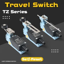 1Pcs Travel switch micro limit switch TZ-8108 8104 8107 9101 8111 8112 8122 8166 8167 8168 8169 Rocker Arm Type Limit Switch