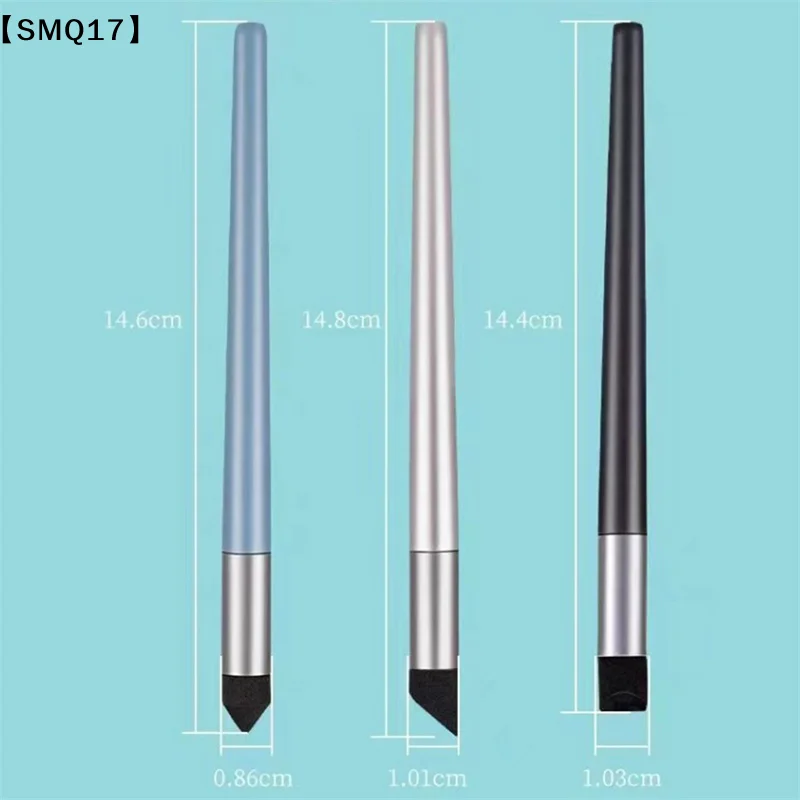 3pcs Oil Pastel Special Rub Pen Soft Head Transition Sponge Ball Smudge Pen Smudge Painting Brush Tool Art Supplies【SMQ】