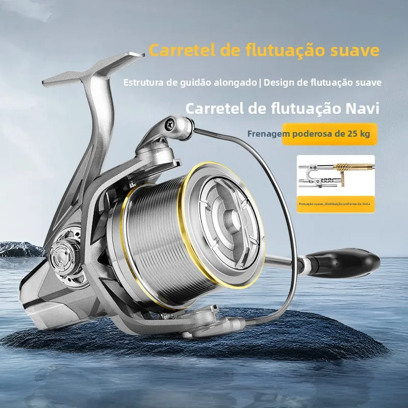 moulinet-de-peche-dawa-red-hook-dragon-entierement-metallique-moulinet-spinning-pour-la-peche-au-long-casting-cadre-en-alliage-d'aluminium-rapport-de-vitesse-eleve