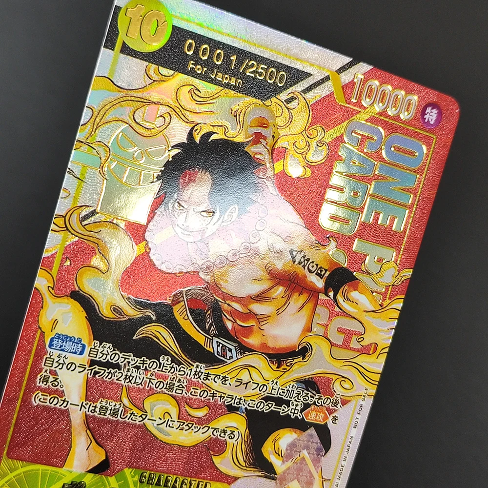 프로시 원피스 카드 포트가스 디 에이스 OP07-119 플래그십 배틀 일본 신규 시리얼 넘버 컬렉션 OTCG 애니메이션 카드