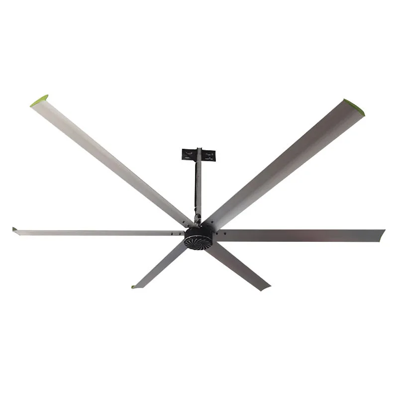 

7.3 meters, large, industrial, ceiling fans, stadiums, farms, permanent magnets