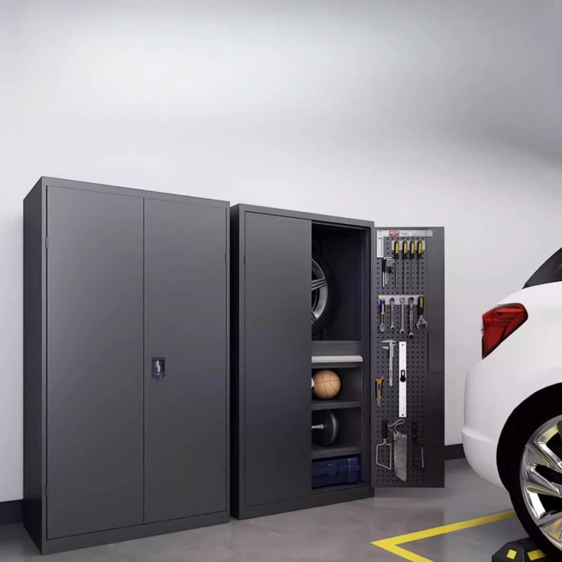 

Tool Cabinet Workshop Double-door Drawer-type Multi-functional Thickened Hardware Metal Furniture Инструментальный Шкаф MH40GJG