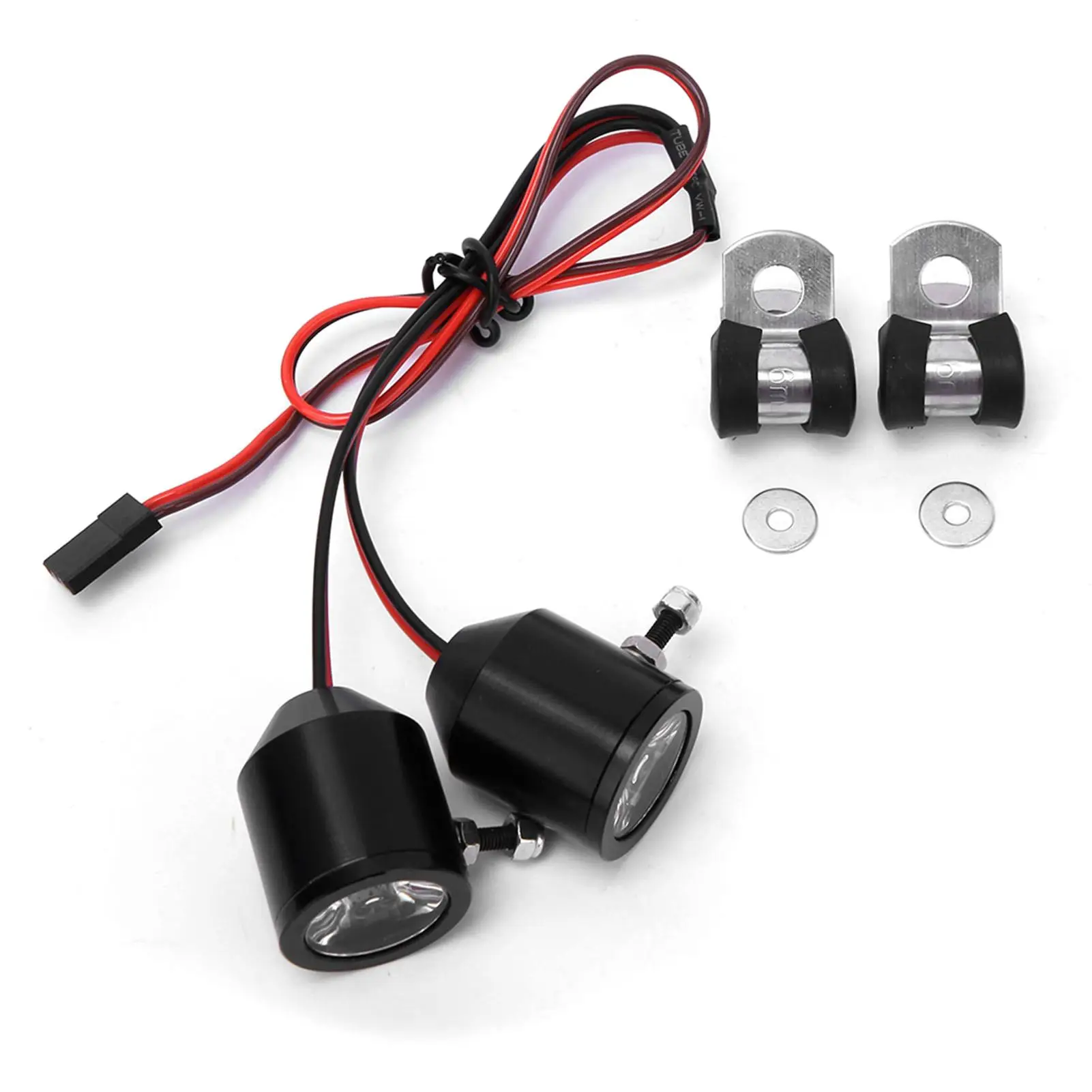 

3W Spotlights Searchlights Replacement Parts for rc Models - Accessory Upgrade