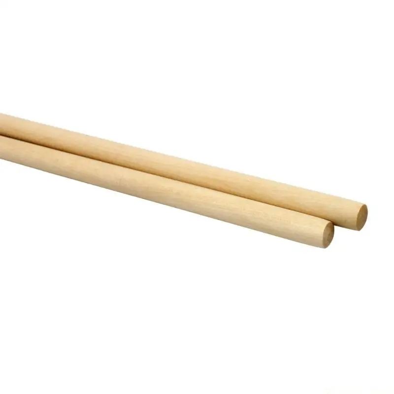 31BE 1 Pair 7A Tip Drum Sticks Simple Maple Drumsticks Drum Accessories