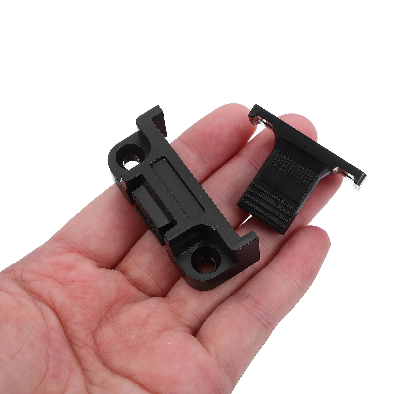 10Pcs Kitchen Cabinet Panel Connectors Push Type Fasteners Furniture Clips Wardrobe Cupboard Table Joiners