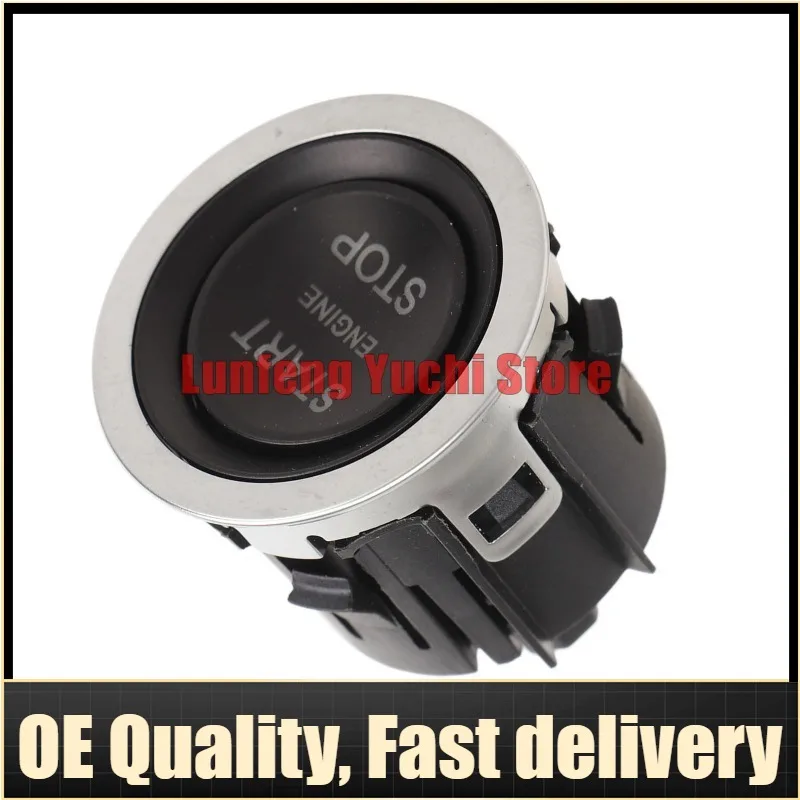 LR094038 - Start/Stop Button For Land Rover Discovery Sport L550, Range Rover Evoque L538, L405, Sport L494