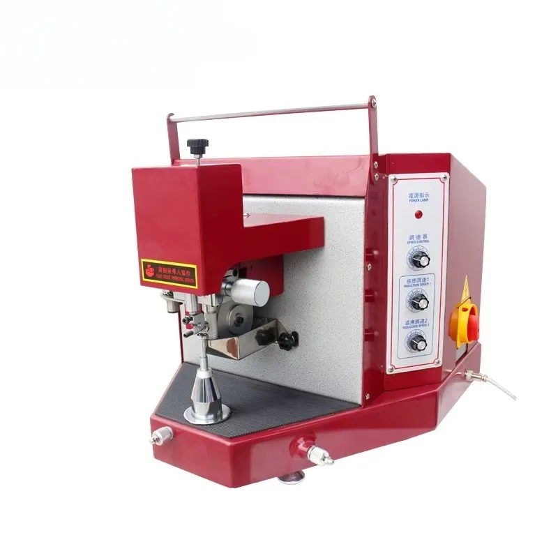 XD-164 Automatic Leather Inking Machine Oiling Edge for Shoes Bags Straps Wallets