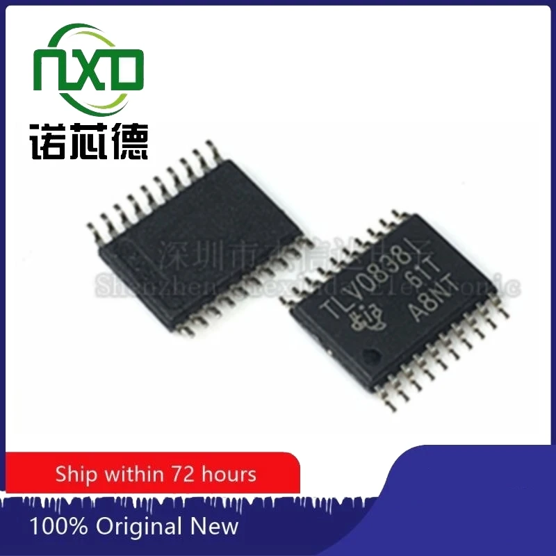 

Free shipping 10PCS/LOT TLV0838CDWR TLV0838IDWR TLV0838IPWR SOP20/TSSOP20 Transceiver chip Brand new original