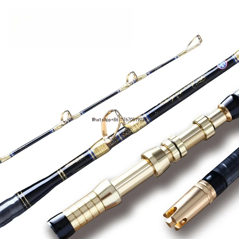 2026-Boat Trolling Rod Big Fish Buster Trolling Rod All Accessories Trolling Rod