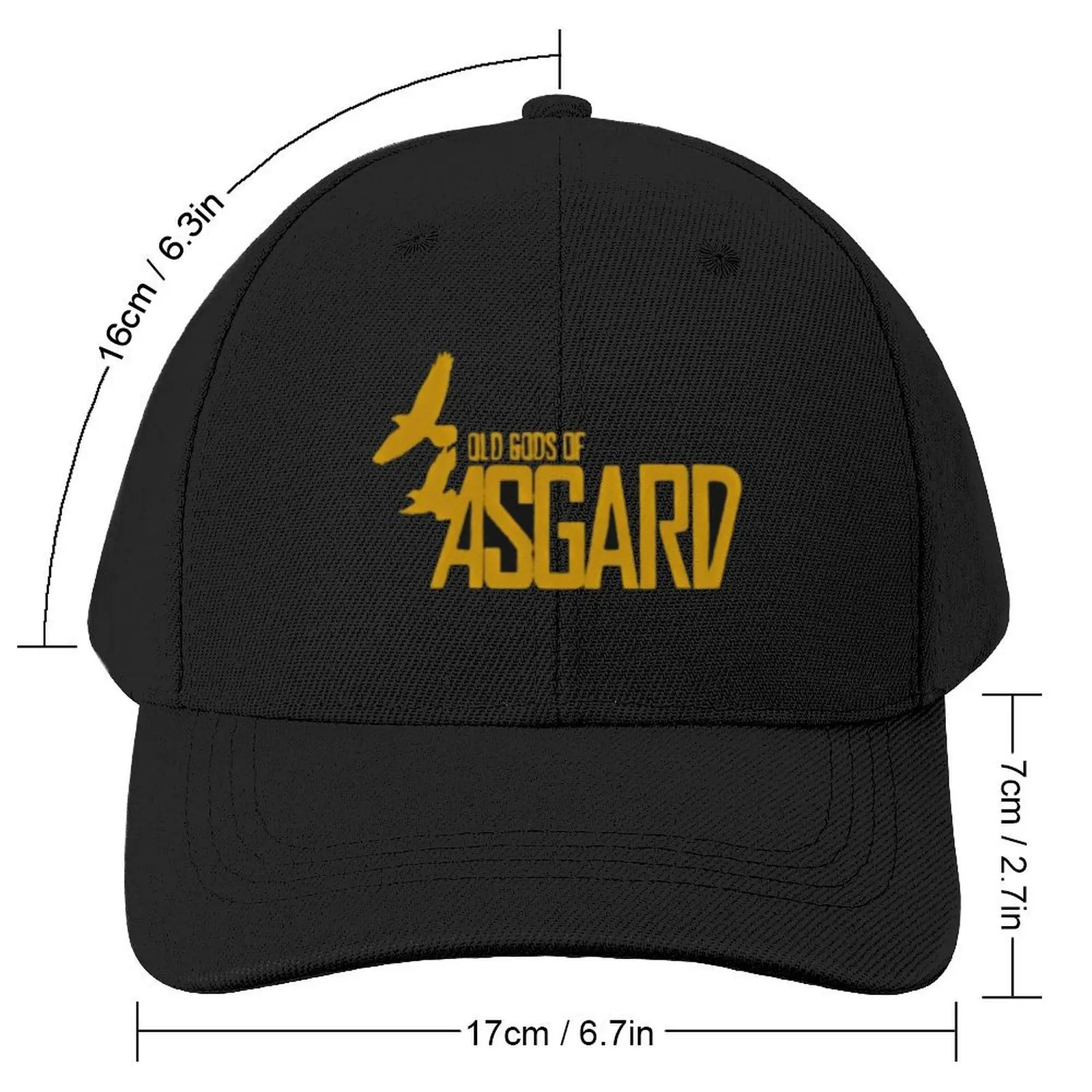 Old Gods of Asgard Essential T-Shirt Baseball Cap Golf Golf Hat Man funny hat Hats Woman Men's