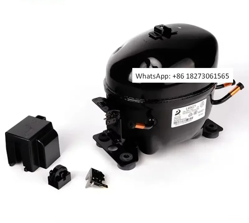 Compressor de refrigeração L65CZ1 220-240V 50Hz R134a capacidade de resfriamento de refrigerante ecologicamente correta 1/4hp
