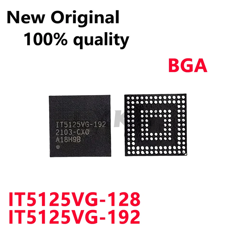 1/PCS New Original IT5125VG IT5125VG-128 IT5125VG-192 BGA Blank no program In Stock