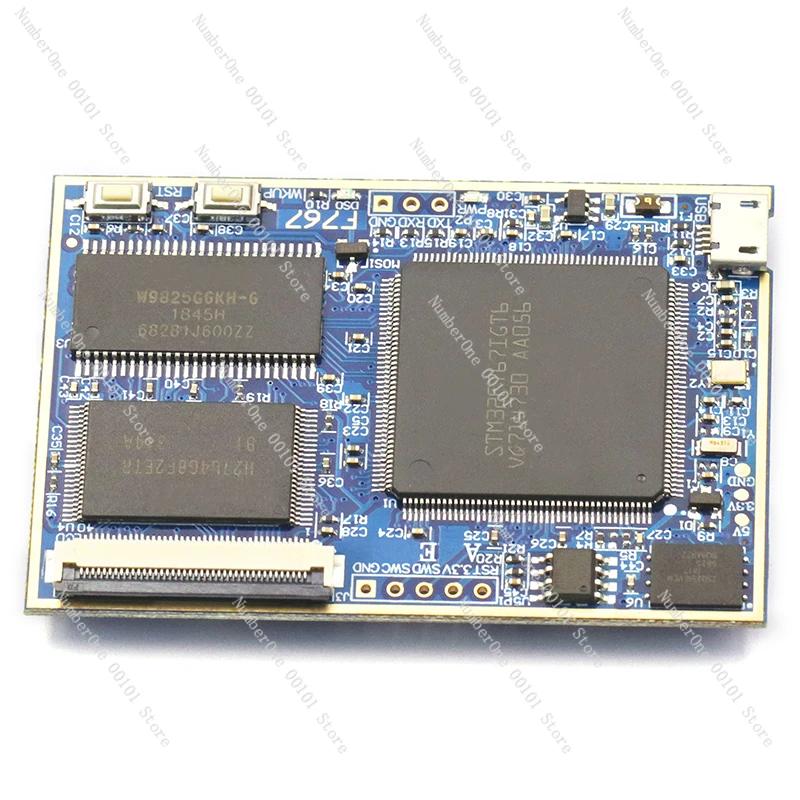 SMT32 development board learning STM32F767IGT6 core development STM32F7 M7