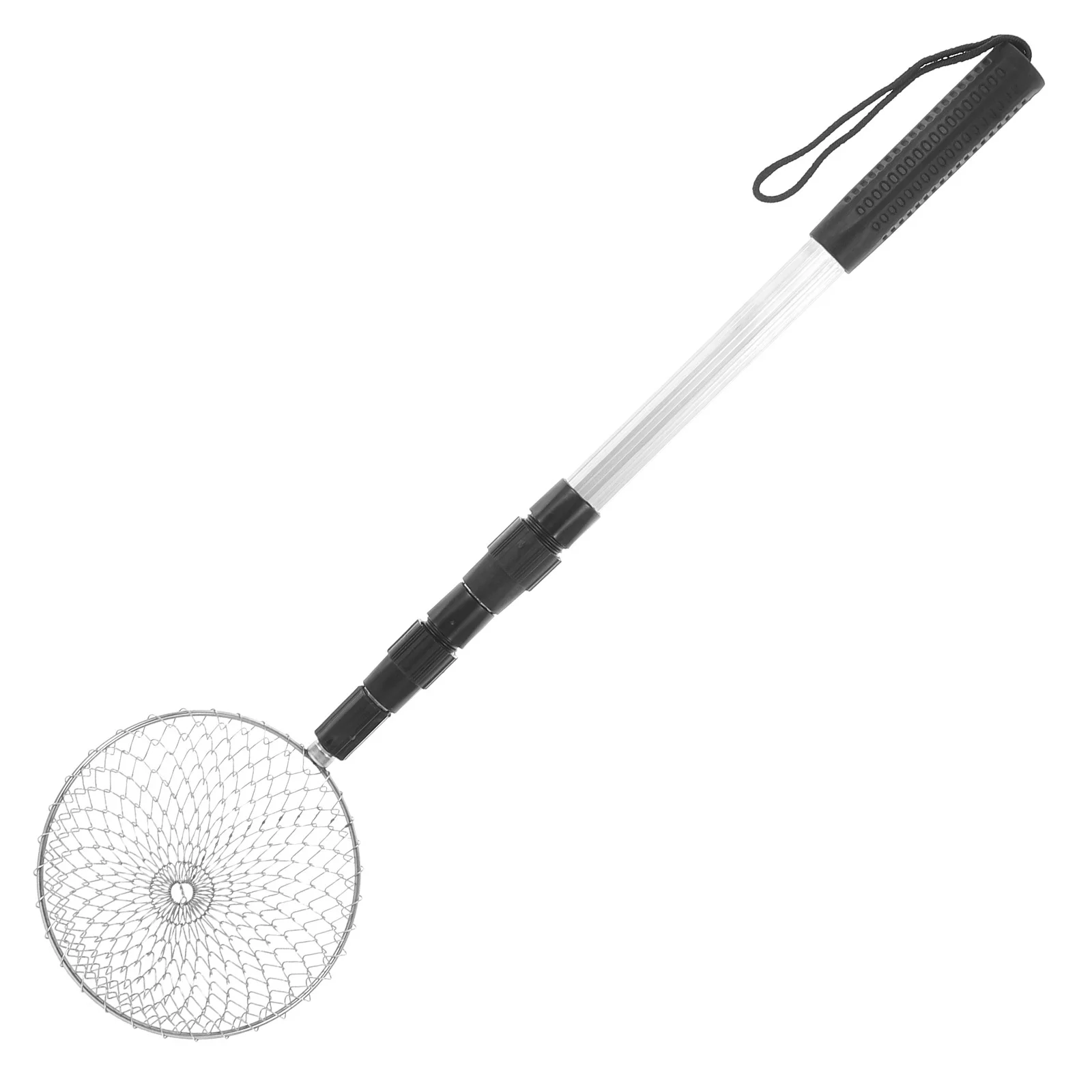 

Telescopic Basket Holder Metal Collector Chickens With Mesh Grabber Tool Long Handle Egg Picking Tool For Chicken Coop