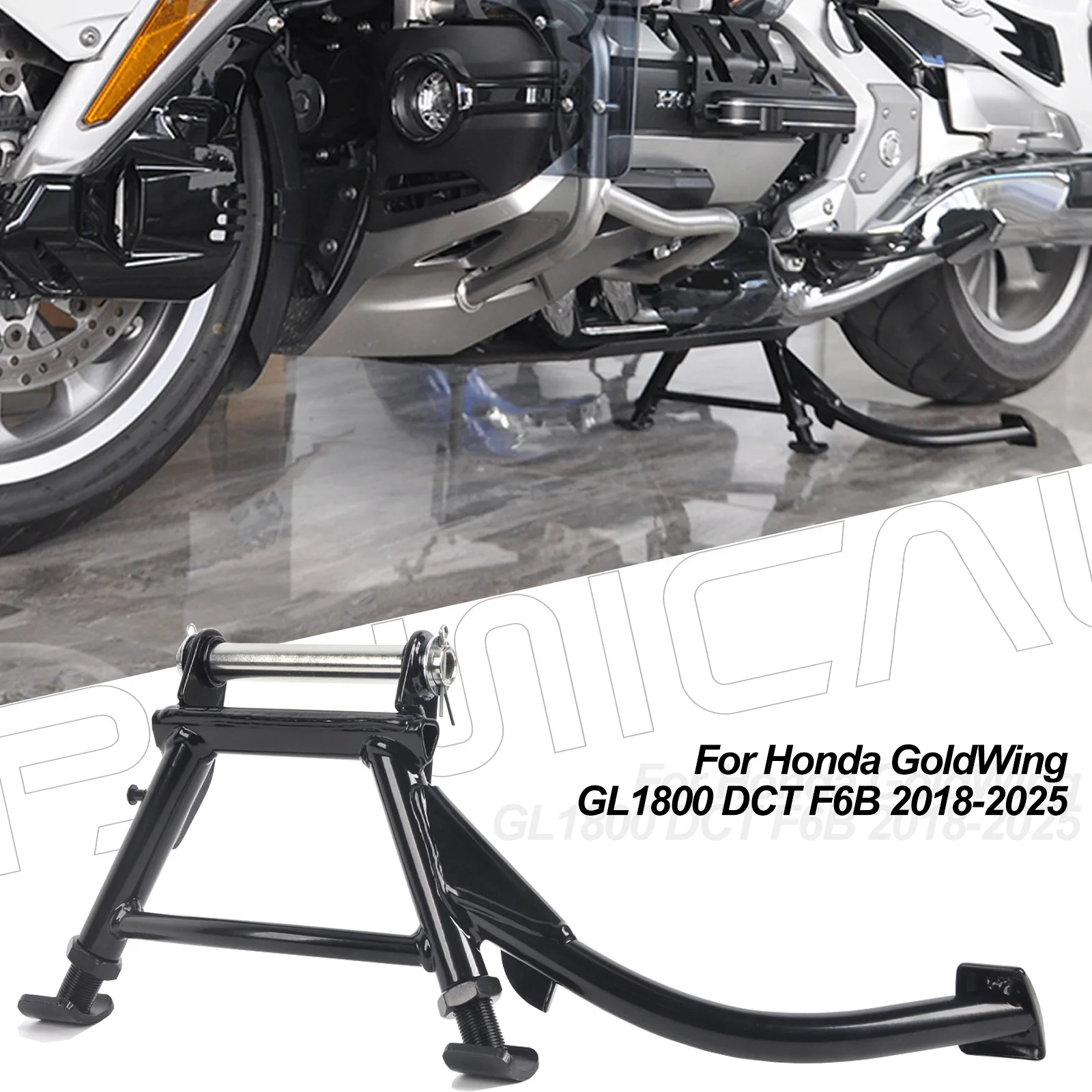 

PANICAL Center Support Frame for Honda GoldWing GL1800 DCT F6B 2018-2025 Motorcycle Parking Stand Accessories Center Stand