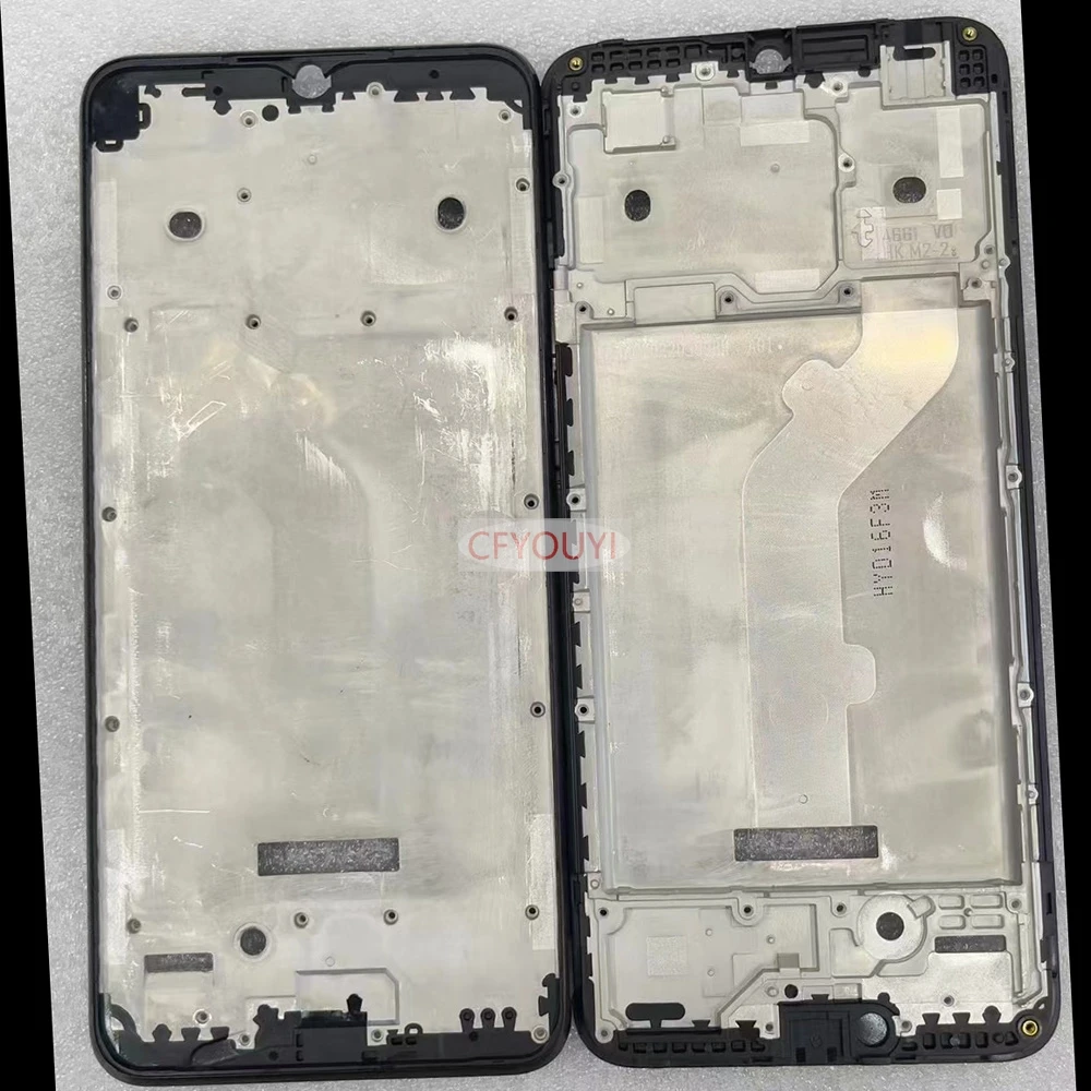 Housing Middle Frame LCD Bezel Plate Panel Chassis For itel A49 A661 A661L LCD  Frame Housing