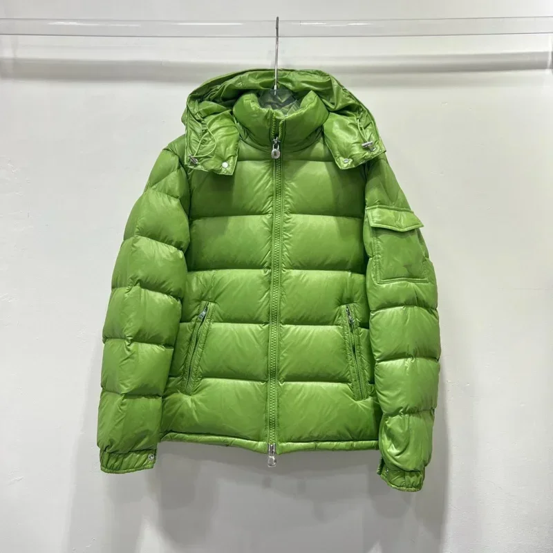 Moncl * r jaqueta de inverno feminina com zíper grosso melhores jaquetas 90 penas de ganso moda lazer casaco de inverno feminino casacos de inverno