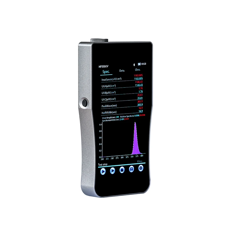 High Quality HP350UV 200-400nm UV Lamp Power Supply Ultraviolet Meter Light Meter UV Spectral Illuminance Meter