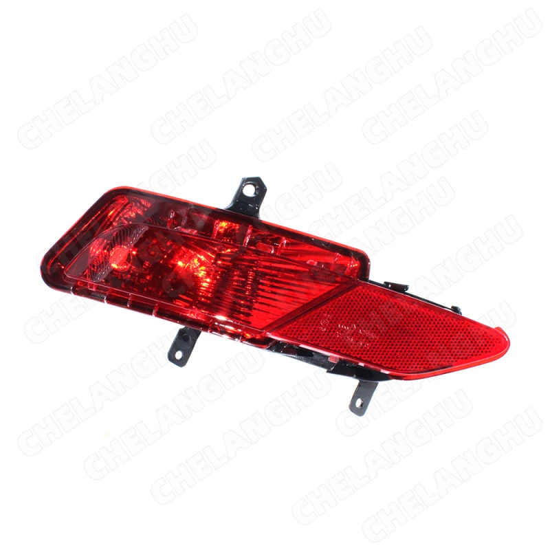 Reflector lateral izquierdo, lámpara de parachoques trasero sin bombillas para Volvo XC60, 2014, 2015, 2016, 2017, accesorio de coche 31353285, 1 unidad