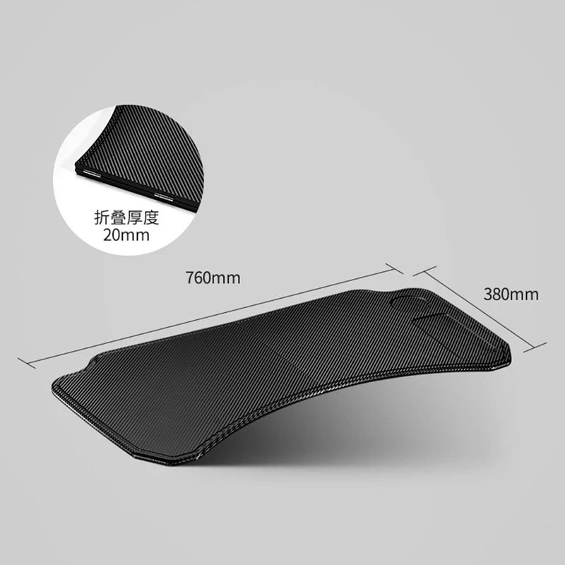 Food Tray Table For Tesla Model 3 Model Y Folding Car Steering Wheel Board Laptop Foldable Desk Mount Eating Drinks Tray Holder