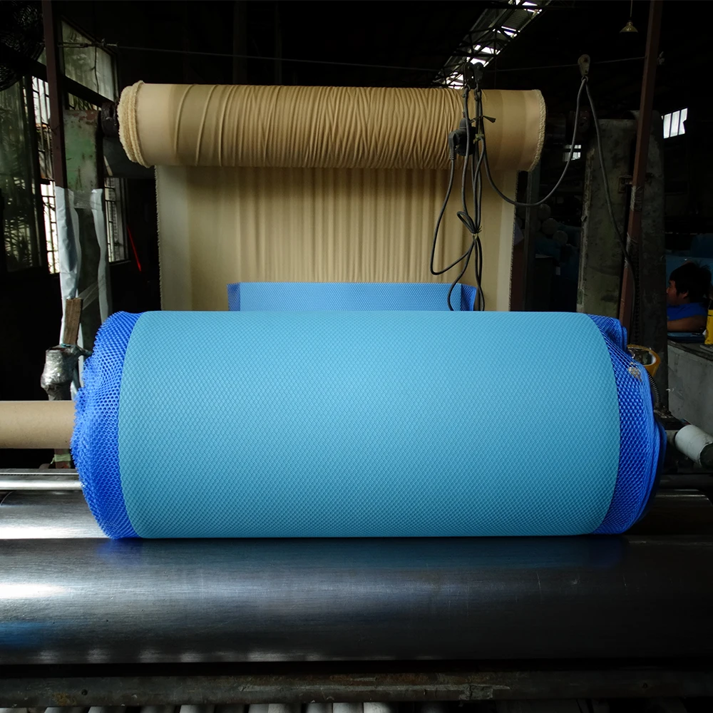 Print Sublimation Anti-Slip Natural Rubber Foam Fabric Surface Blank Yoga Mat Raw Material Roll