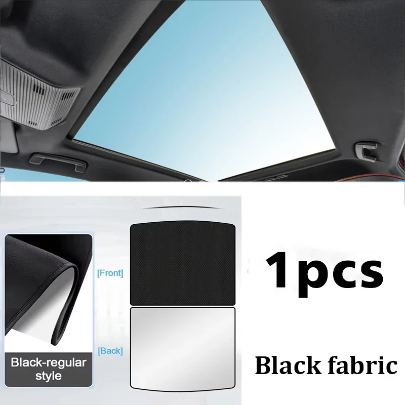 For Polestar 3 Accessories P519 2024 2025 2026 Sunroof Sunshades Electrostatic Adsorption Heat Insulation Skylight Roof Curtain image 3