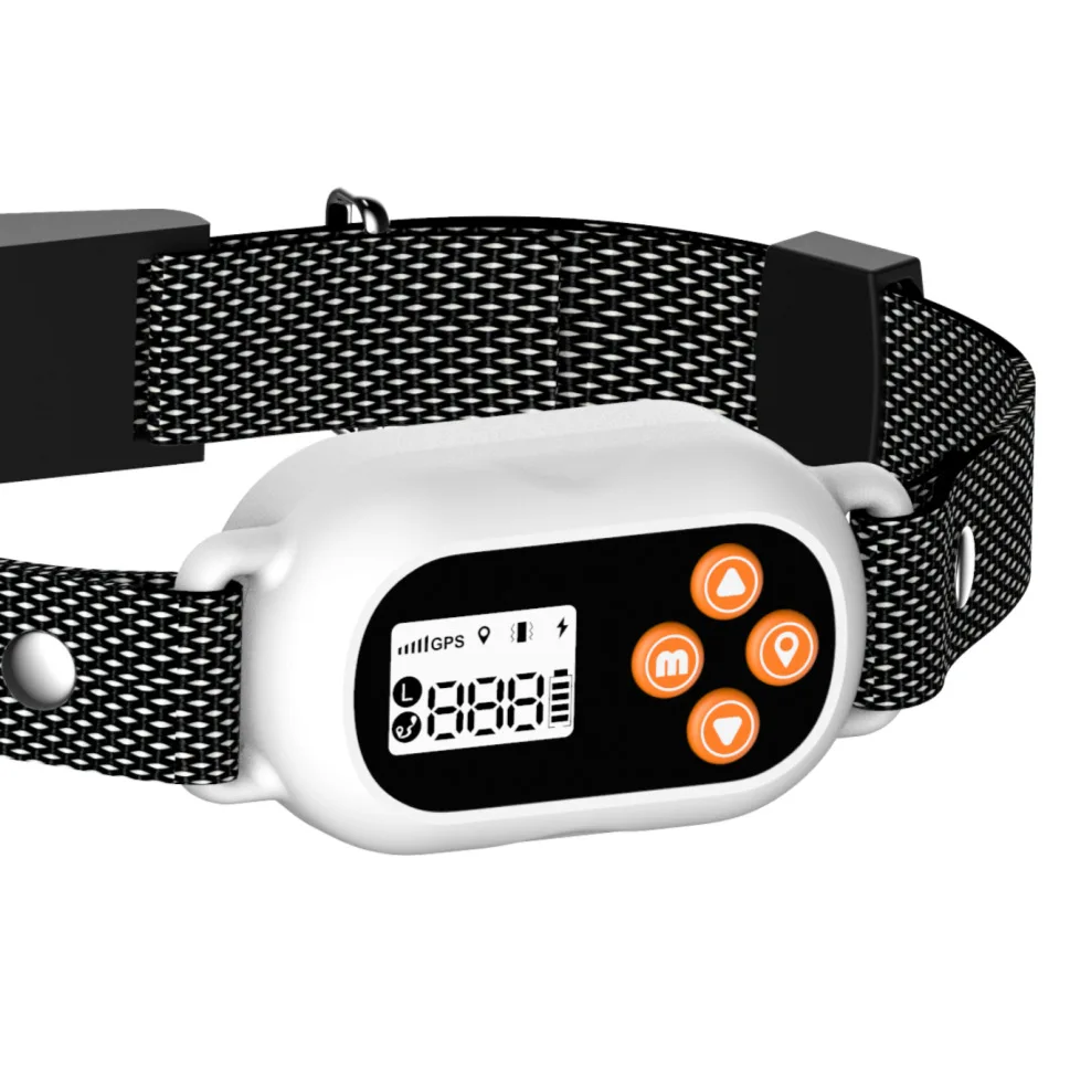 

Smart GPS Pet Training Collar Waterproof Electronic Fence New Wireless Outdoor Dog Collar-Made of Durable Plastic