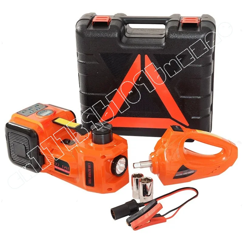 5T 12V Electric Car Jack Multi function Hydraulic Jack for Sedan SUV Off Road Tire Replacement