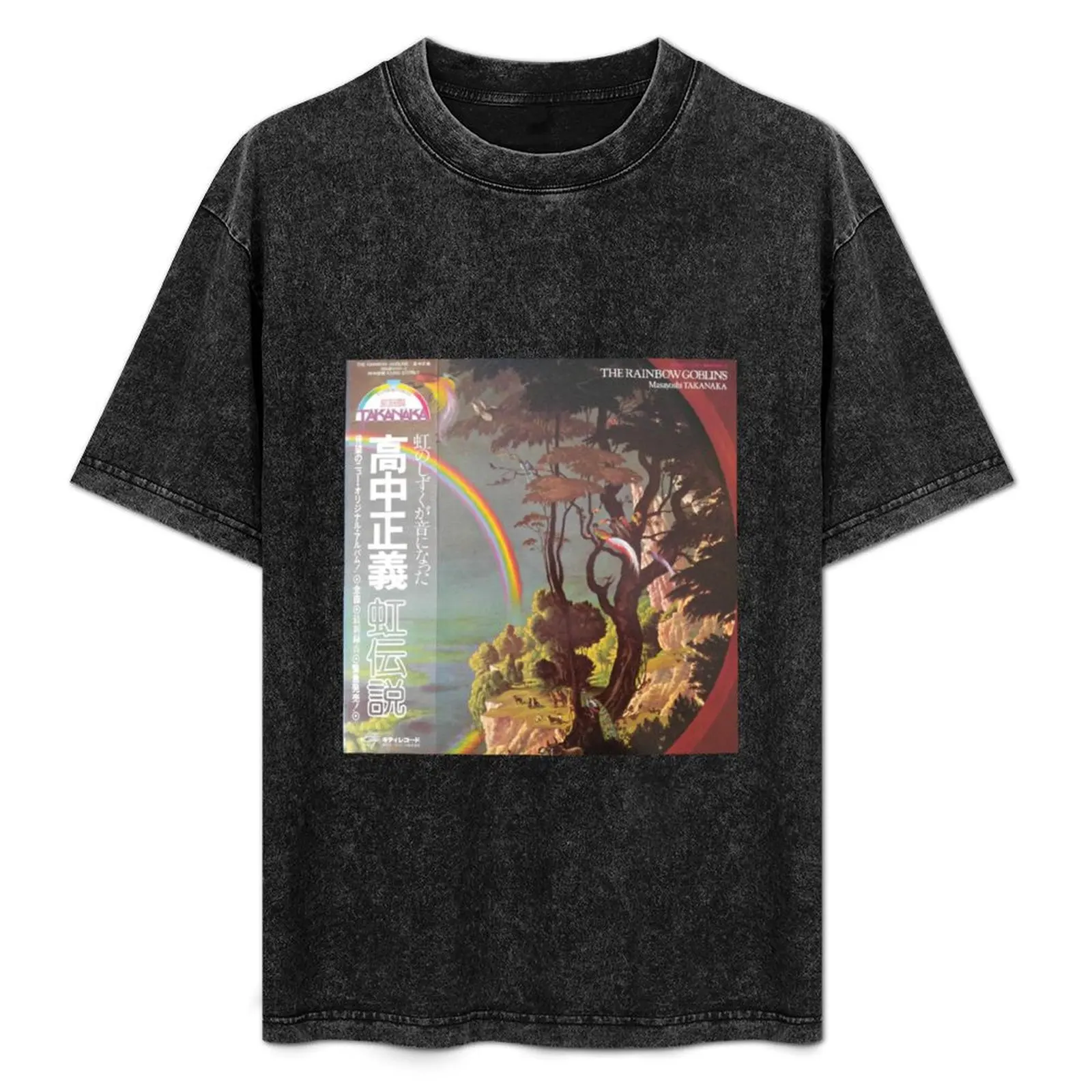 

MASAYOSHI TAKANAKA - THE RAINBOW GOBLINS T-Shirt Plus Size All Match Tee Shirt