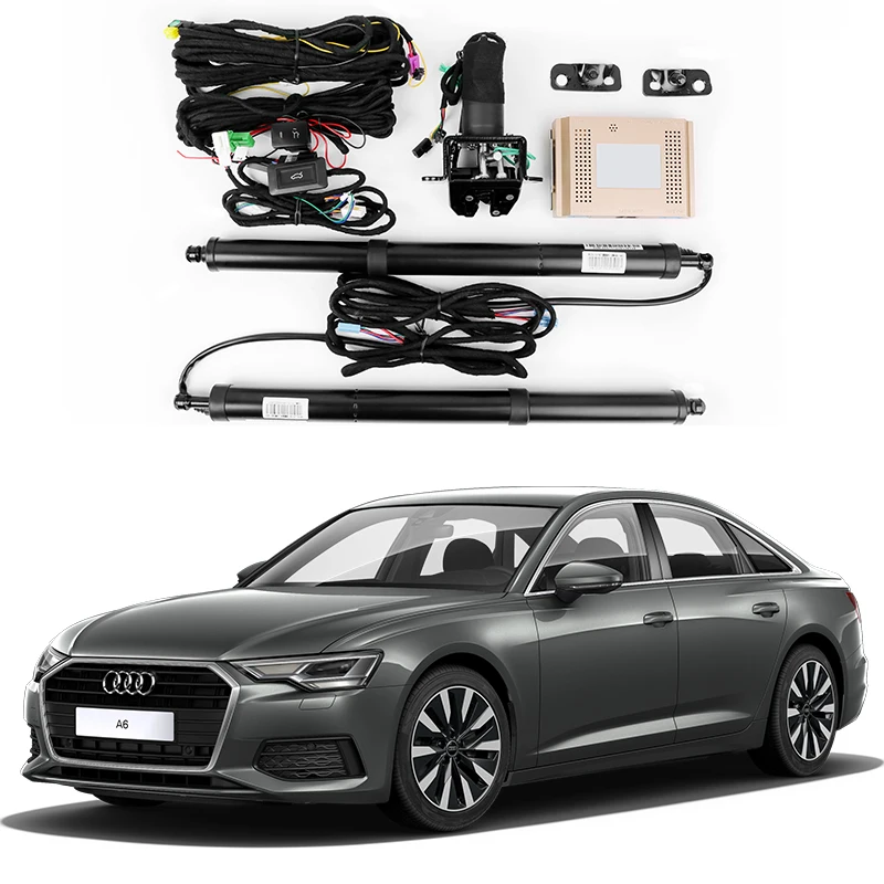 

For Audi A6 Electric tailgate intelligent automatic suction lock luggage modification automotive supplies