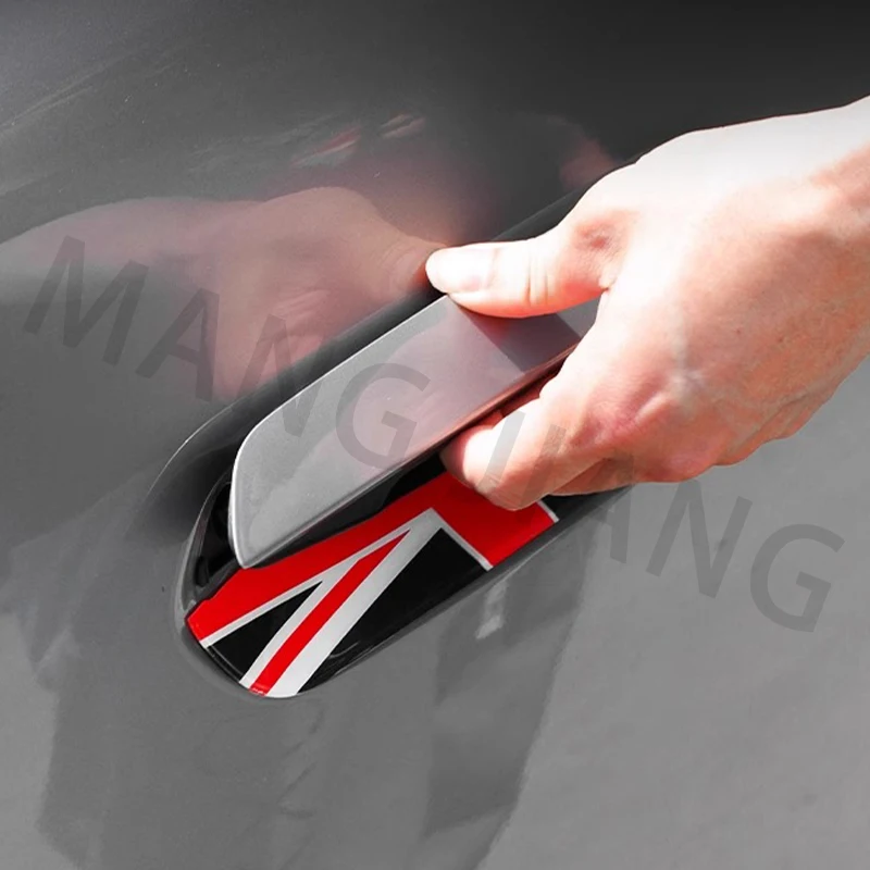 Car Door Handle Cover Stickers For Mini Cooper J01 J05 U25 Door Bowl Handle Protective Sticker Exterior Trim Car Accessories