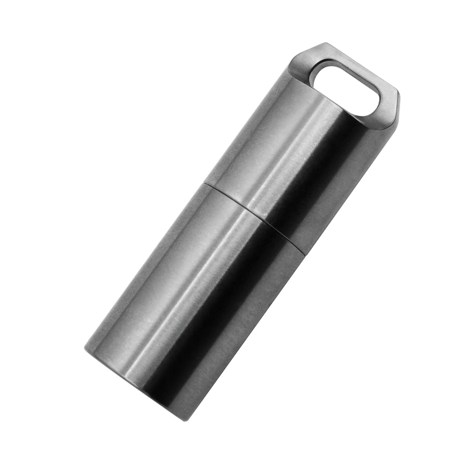 Titanium Alloy Mini Kerosene Llighter Portable Pendant