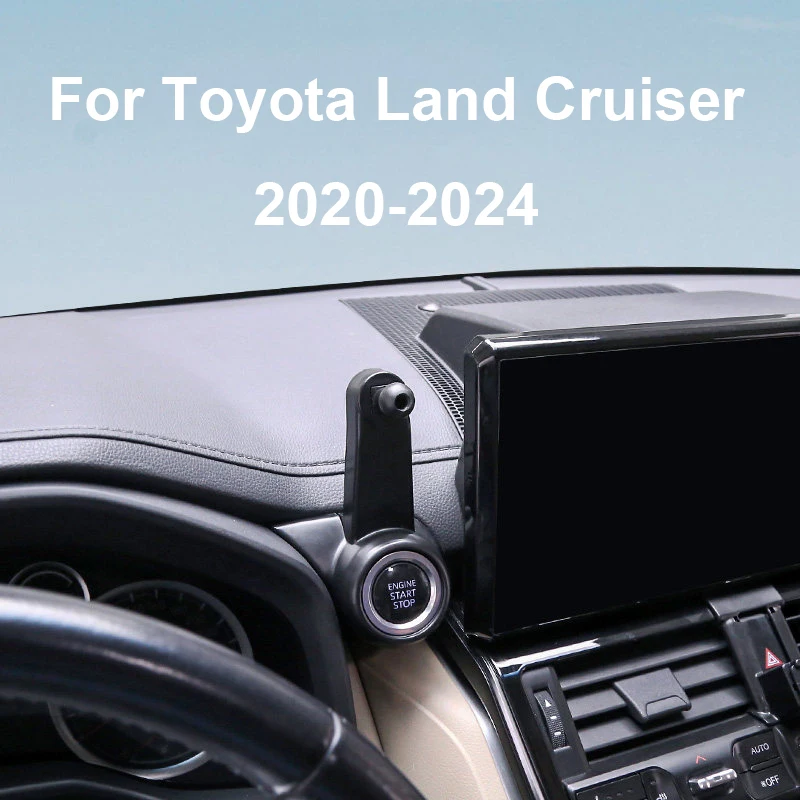 For Toyota Land Cruiser LC300 2022 2023 2024 Special Phone Holder Bracket