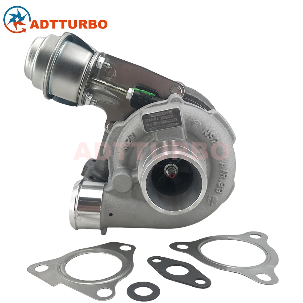 

Turbocharger GT1544V 740611 782403 28201-2A400 282012A400 Turbo 28201-2A120 for Hyundai Getz 1.5 CRDi 65 Kw - 88 HP U1.5L Euro 3