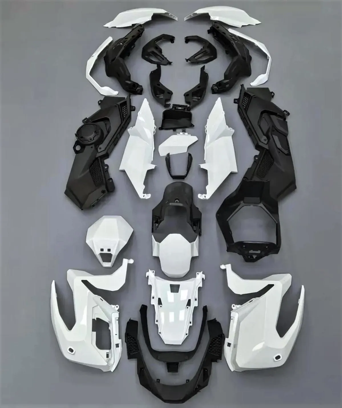 

Moke moto Motorcycle Fairings Kit Fit For X-ADV 750 2021 2022 2023 2024 Bodywork Set High Quality Unpainted