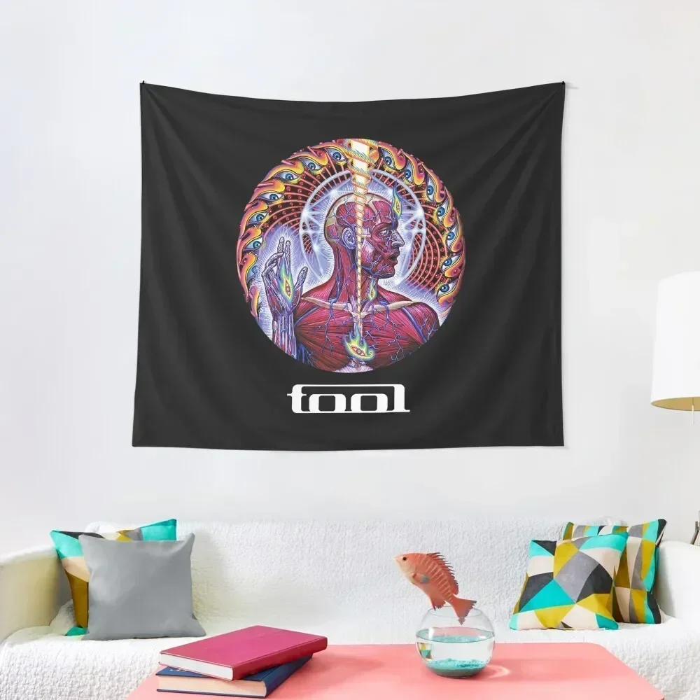 Undertow Lateralus ?nima Fear Inoculum 10,000 Days-tool Tapestry Korean Room Decor Room Decorations Cute Decor Tapestry