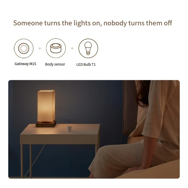 Lampadina LED intelligente Aqara originale T1 Zigbee 3.0 E27 2700K-6500K 220-240V APP lampada remota per Xiaomi funziona con Mi home Homekit