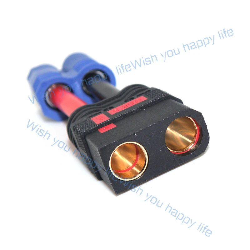 L... for EC8 MALE TO QS8-S FEMALE ANTI SPARK HARNESS ADAPTER 8 AWG