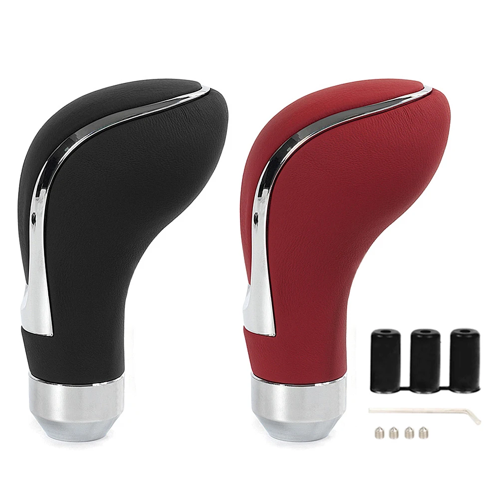 PU Leather Gear Shift Knob Car Gear Shifter Lever Knob For GM/Buick Regal For Opel/Vauxhall Insignia/Astra J 2008-2016 SFN178