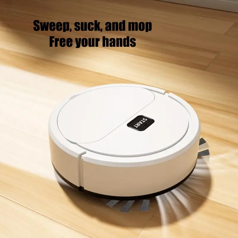 Robot Vacuum 1000pa Multifunctional Robot Cleaners for Home Cleaning Machine Auto Dust Cleaner Device Portable Automatic Mop for