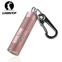 LED Camping Flashlight High Power 130 Lumens Keychain Lantern Pocket Outdoor Light 40M USB C 10280 Charging Torch Lamp EDC Pico