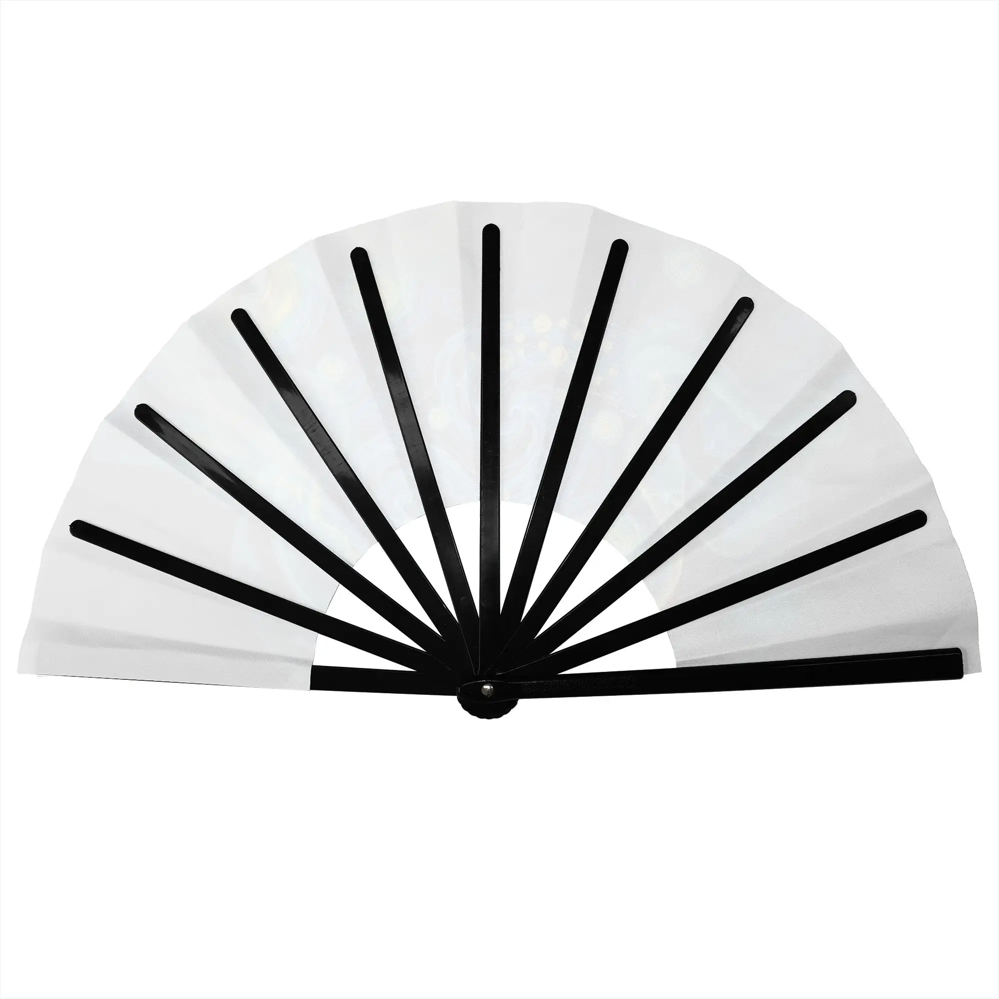 Vincent Van Gogh Painting Collage Promotional Gift Hand Fan Event Souvenir  Durable Folding Fans Unique Bulk Pack Fan