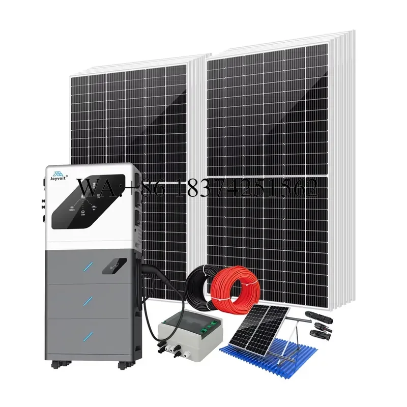 Wmwmnu for MESS Solution Stackable Solar Powered EV Charging Station 7KW LiFePO4 Micro Solar Energy Storage IP65 Protection