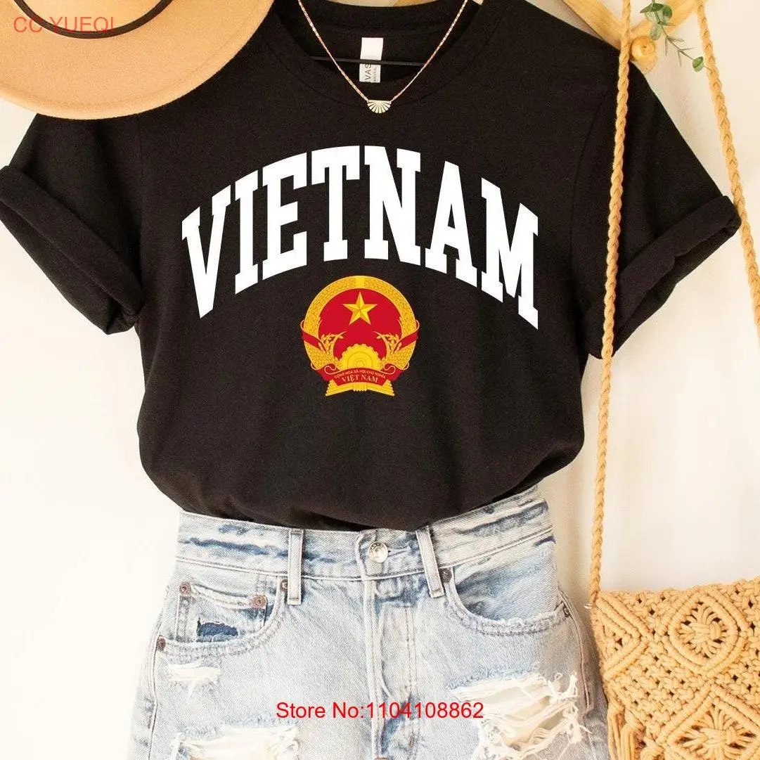 Vietnam T Shirt Independence Jersey Flag Dad Fan long or short sleeves