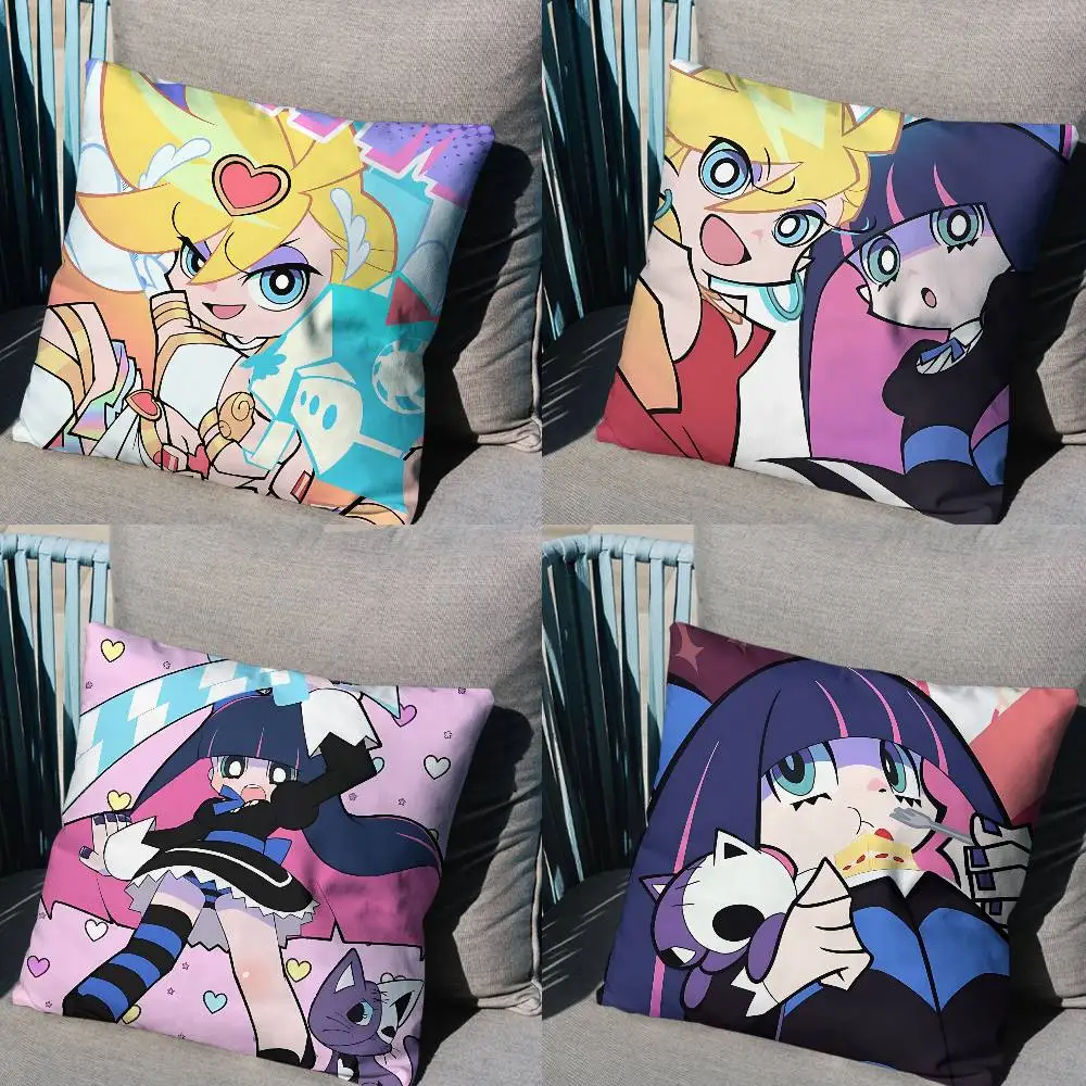

Art Panty Stocking with Garterbelt Pillow Case Living Room Sofa Cushion Cover Suitable For Home Bedroom Room Decoration