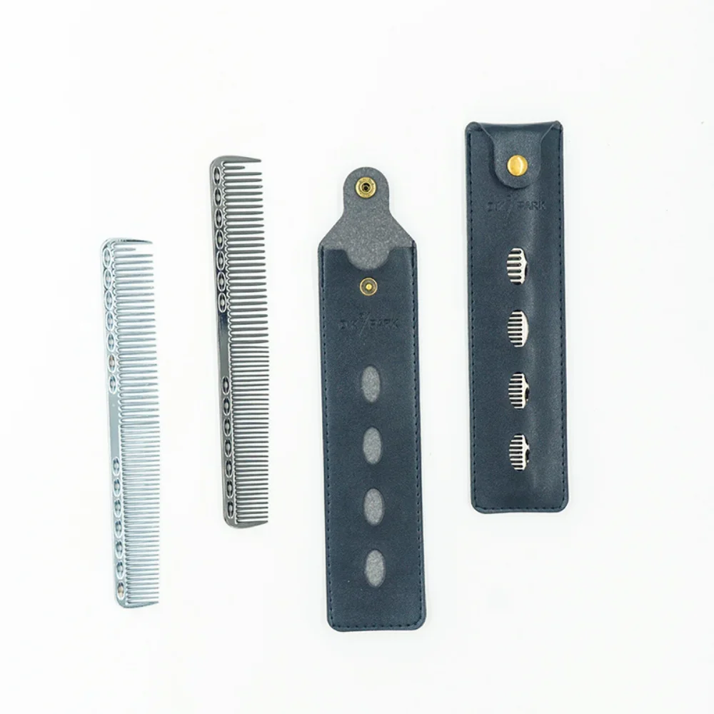 Space Aluminium Haarkamm Pro Friseurkämme Mellado Petit Hansen Волос Haarschneiden Sterbende Haarbürste Friseurwerkzeuge Salon Mithelfer – Detail 16