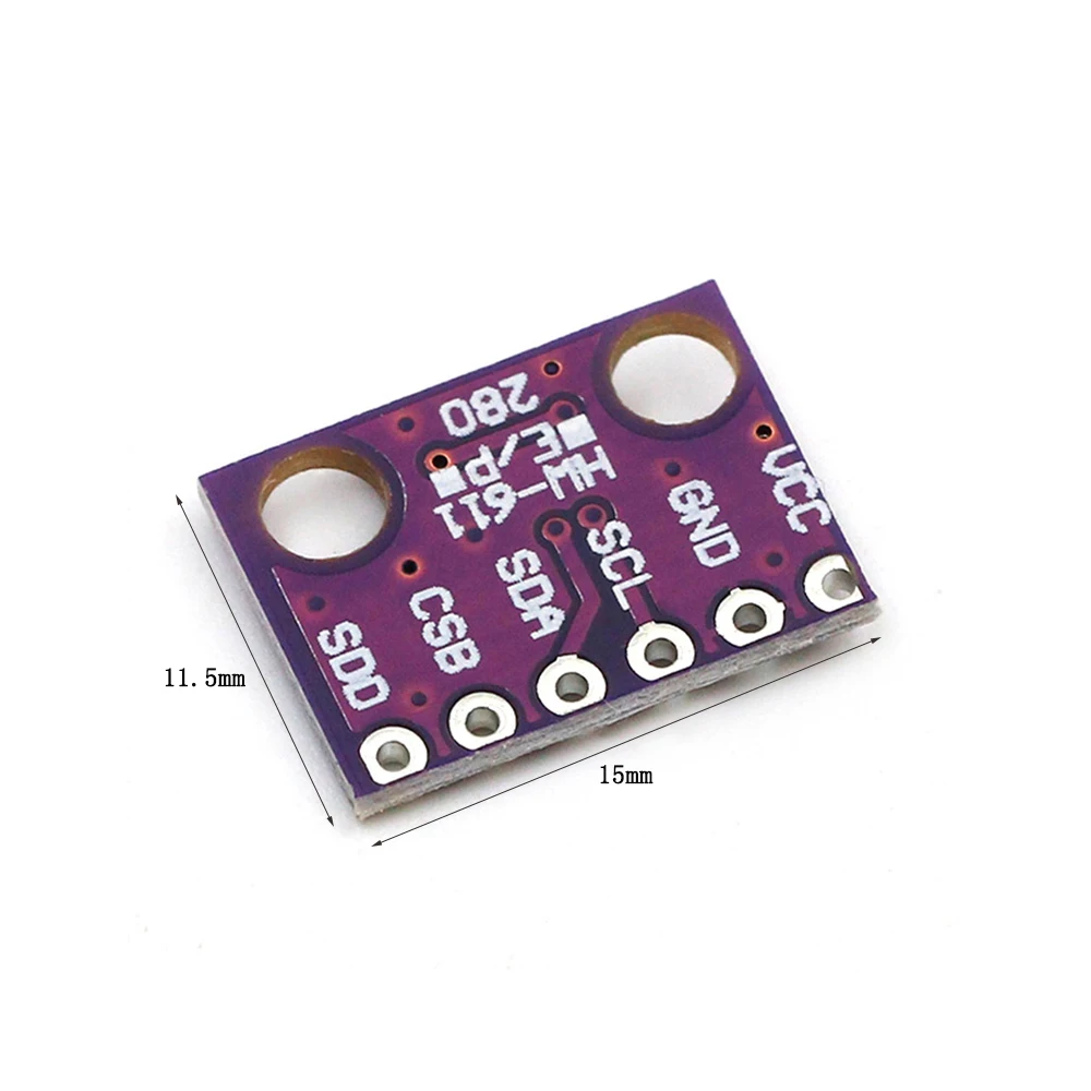 

BMP280 I2C/SPI Interface 3.3V Atmospheric Pressure Sensor Module Barometric Pressure Sensor Module for Arduino